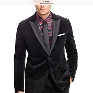 Brooks Brothers Fitzgerald Fit Corduroy Tuxedo